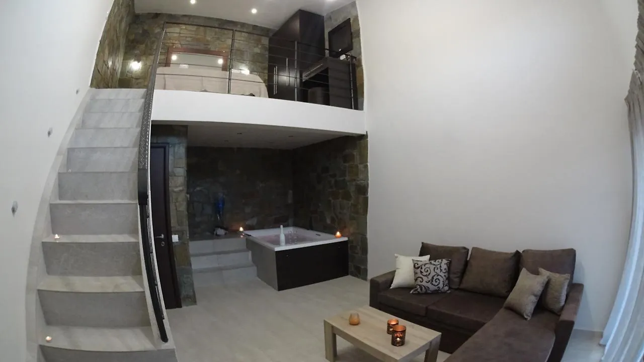 Aparthotel Stone Suites Pefkochori Greece