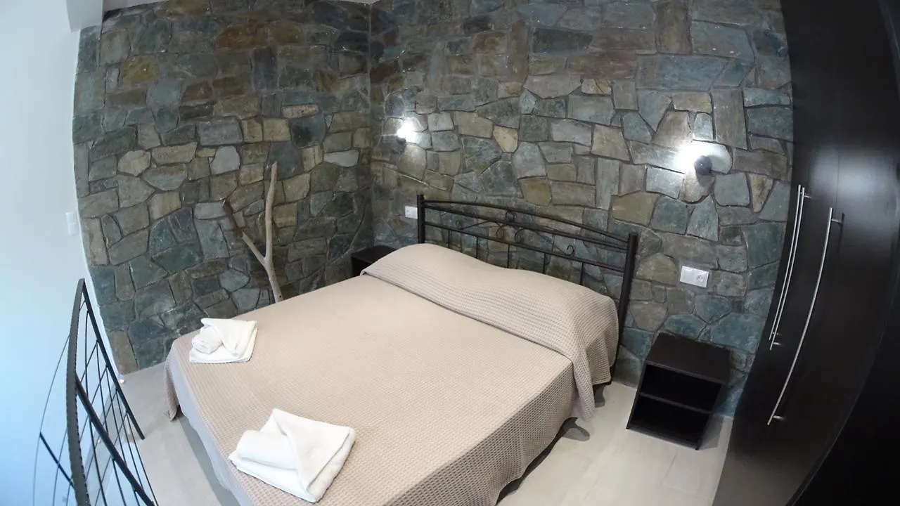 Lejlighedshotel Stone Suites Pefkochori