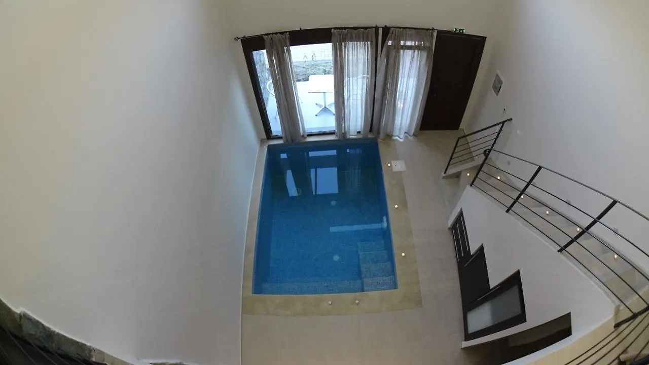 Lejlighedshotel Stone Suites Pefkochori